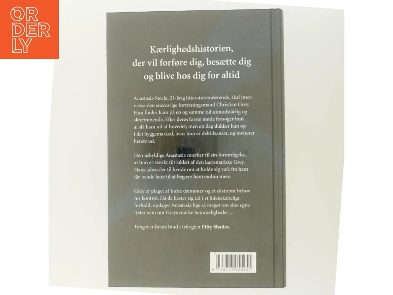 Billede 3 - Fifty shades. Bind 1, Fanget af E. L. James (Bog)