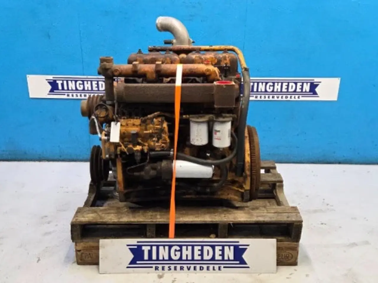 Billede 1 - Case BD336 Motor Gangbar!