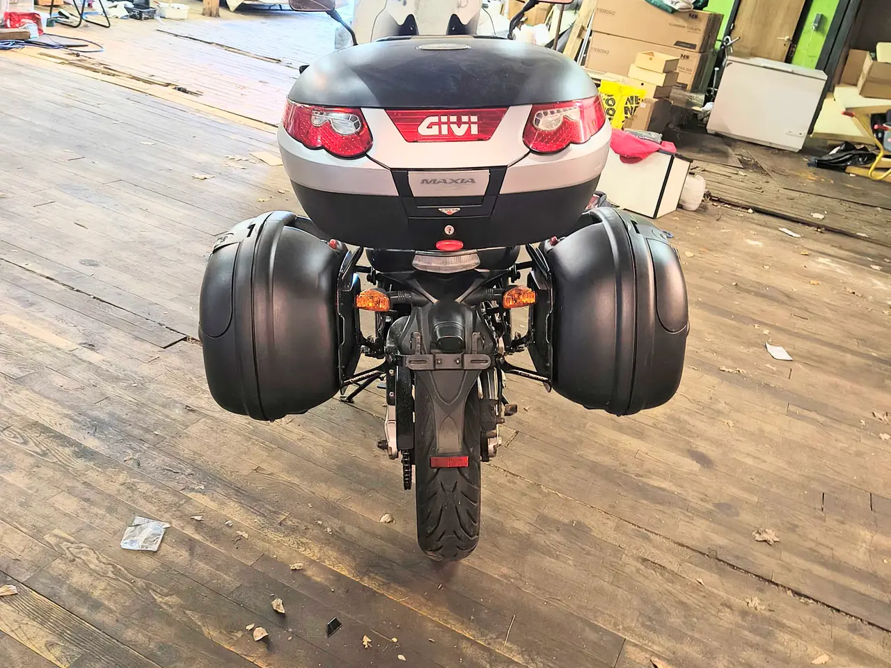 Billede 4 - Kawasaki 650 versys 