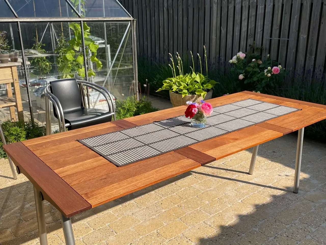 Billede 2 - Havebord Trip Trap Ocean Teaktræ