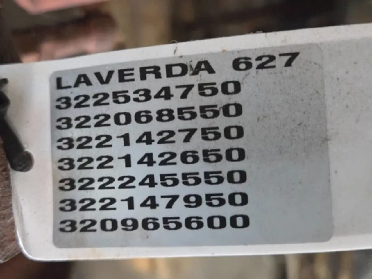 Billede 22 - Laverda 627 Gearkasse 322534750