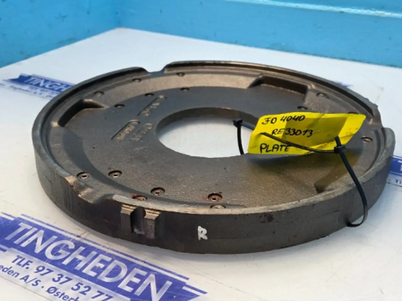 Billede 5 - John Deere 4040 Plade RE33013