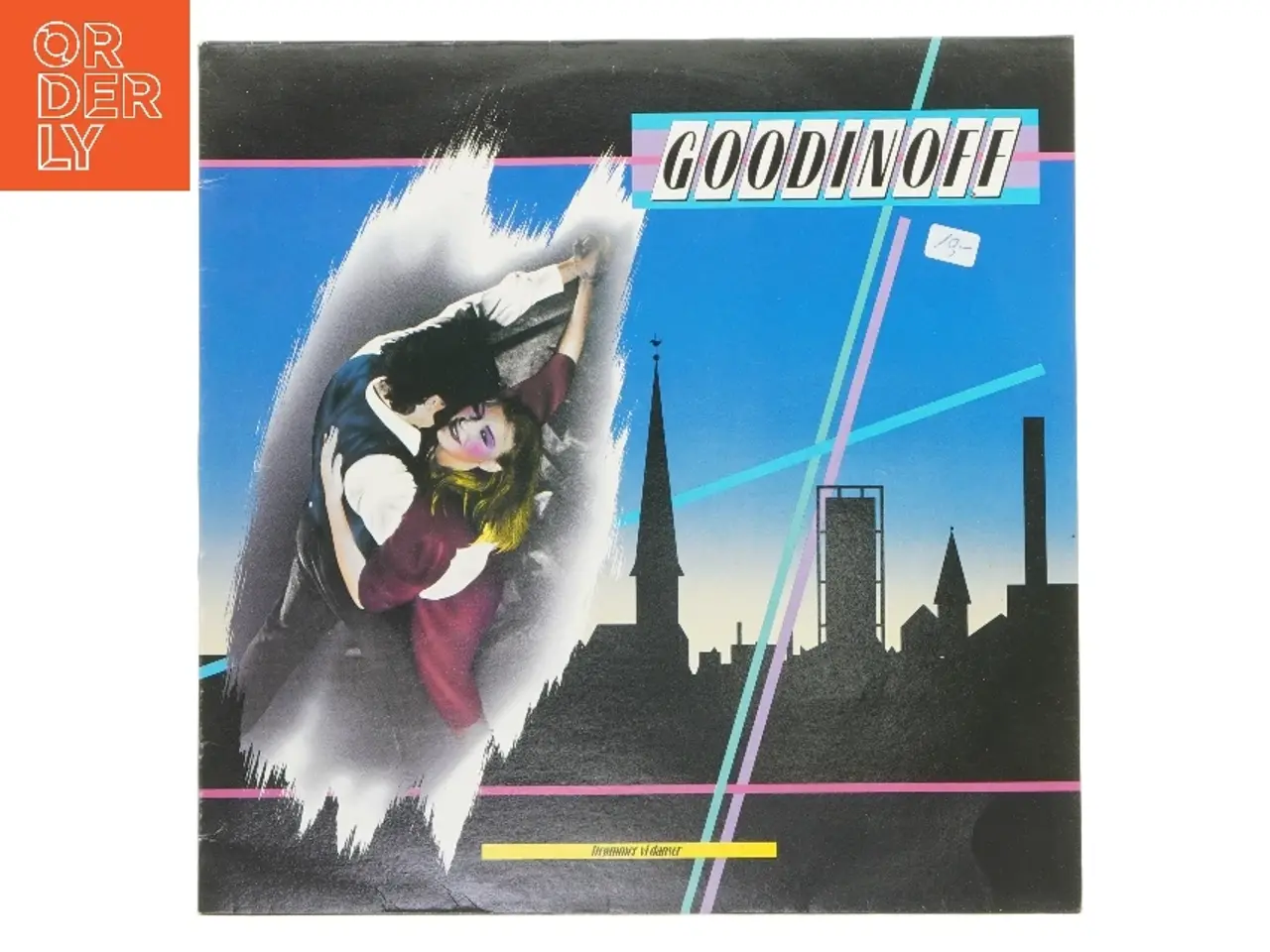 Billede 1 - Goodinoff vinylplade - Drømmer vi danser fra Fox Records