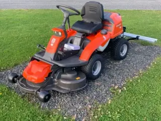 Husqvarna R 216 T AWD med GM Elektro el rive 