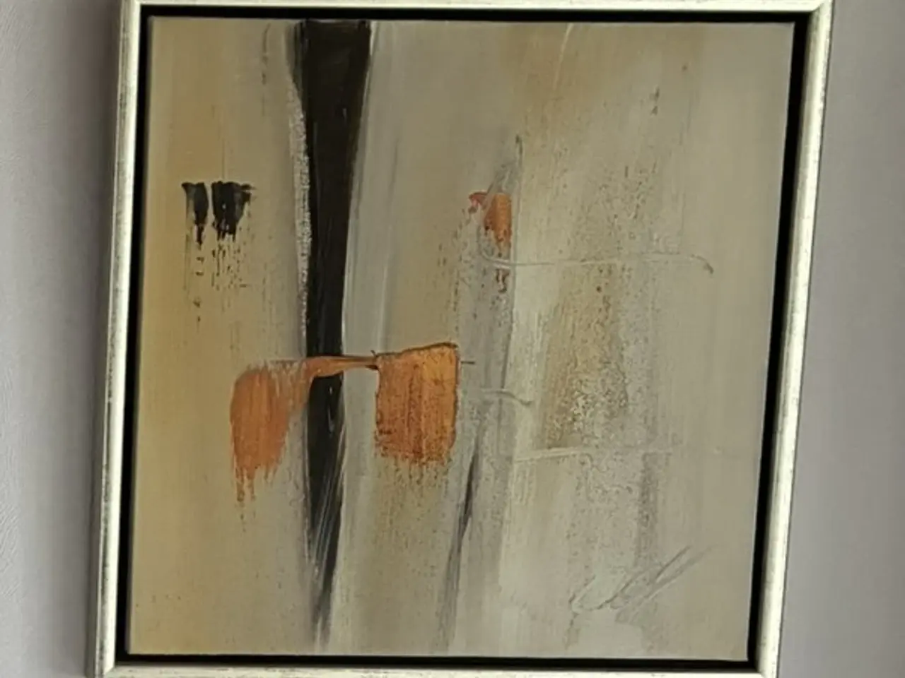 Billede 4 - Malerier på 35X35 cm