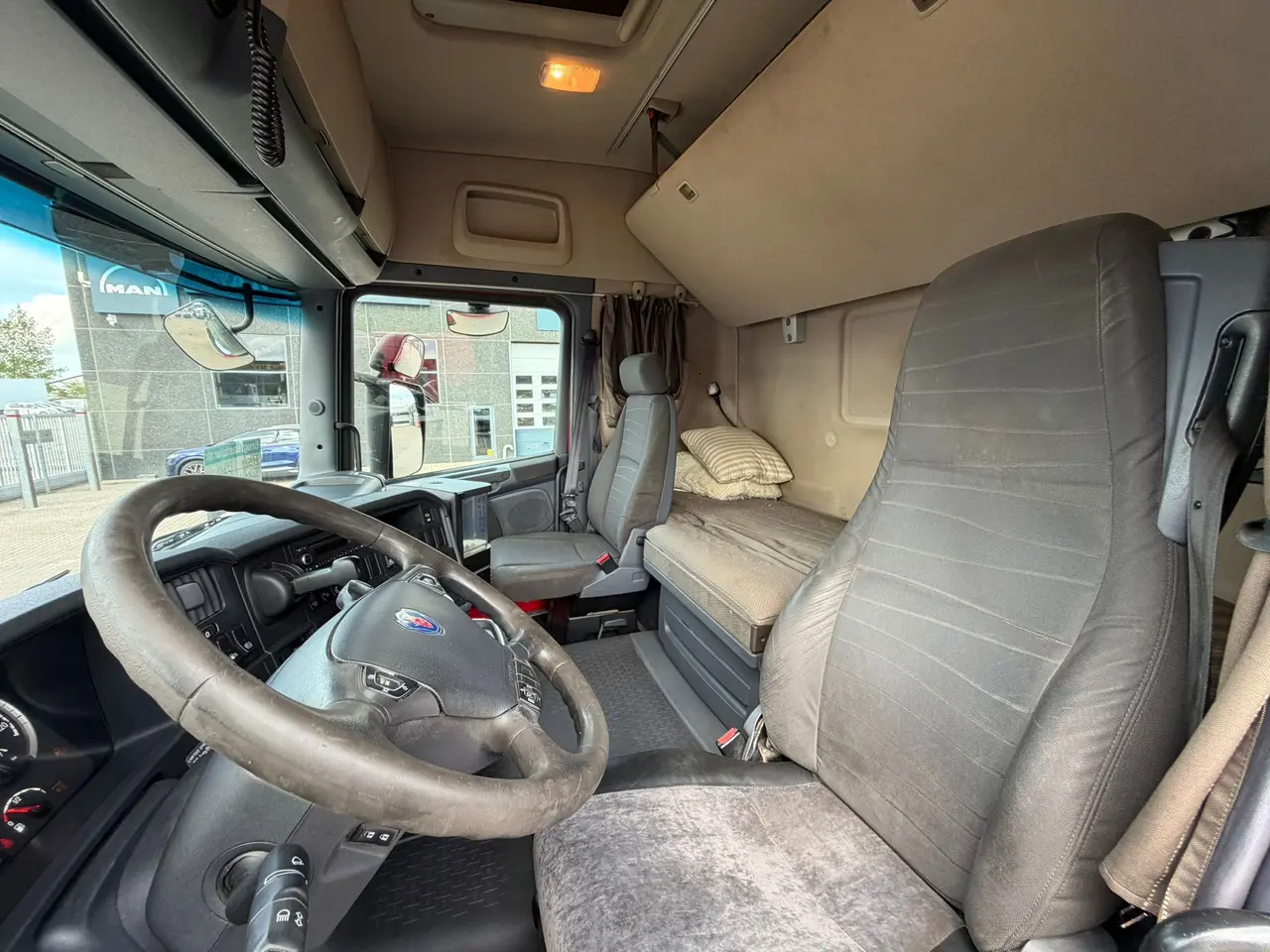 Billede 5 - Scania R480 6X2 med kelberg, Åben