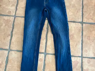 Mono blå jeans til dreng str 164/ 14 bomuld