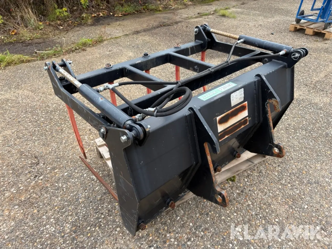 Billede 3 - Grab med overfald Tobroco MV-K2-1400, 1 Styk