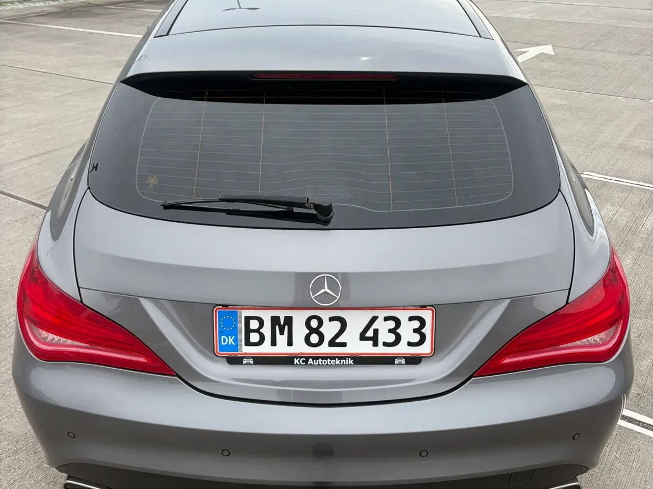 Billede 3 - Mercedes CLA200 CDI 2,1 AUT. fuld servicebog