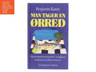 Man Tager En Ørred af Benjamin Katzir (Bog)