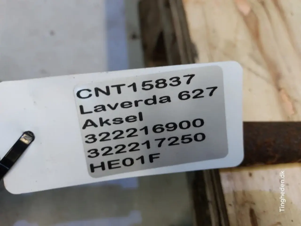 Billede 17 - Laverda 627 Aksel 322217250