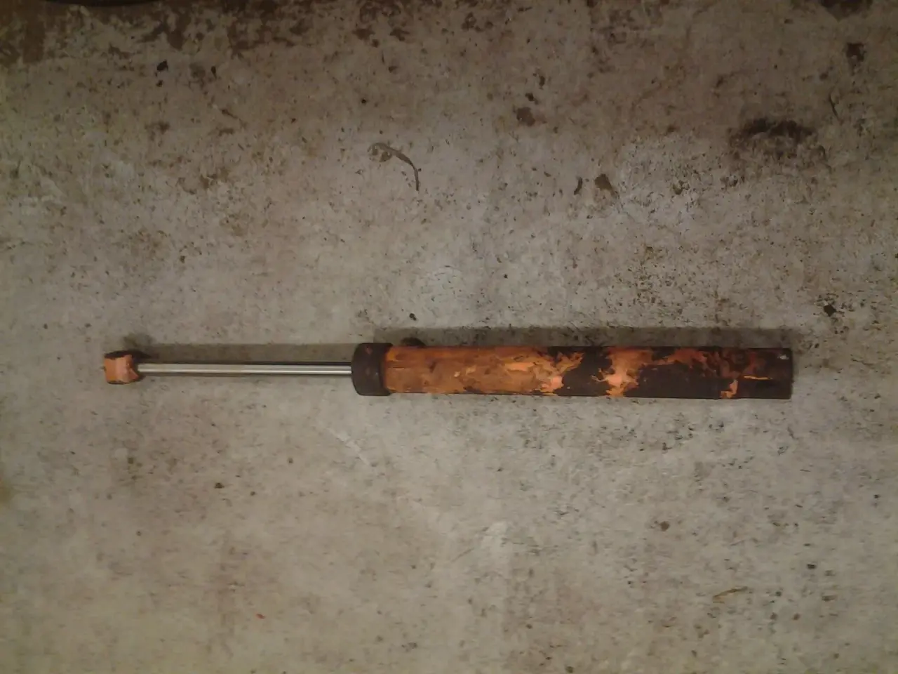 Billede 1 - Hydraulikcyl