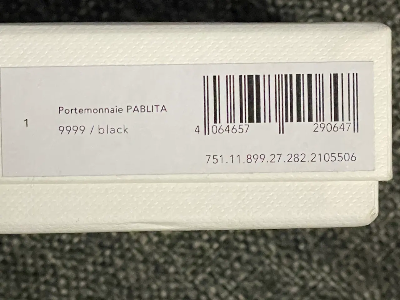 Billede 7 - Ny sort Liebeskind Berlin pung Pablita i Reptil