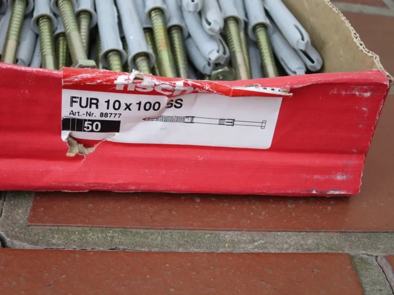 Billede 1 - Fischer universalkarmdübler