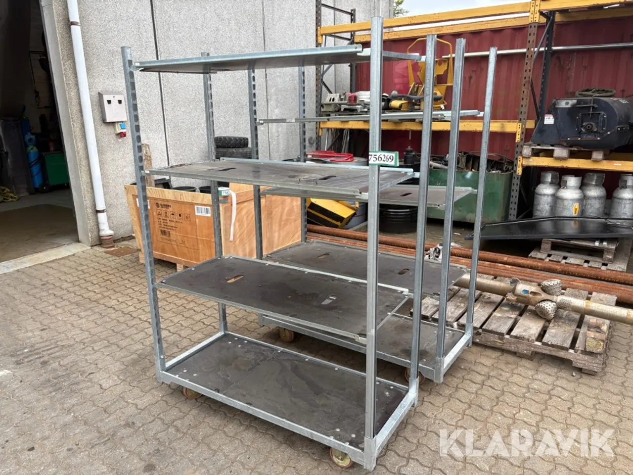 Billede 1 - Blomsterbure - 2 styk