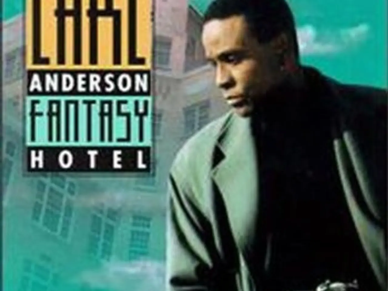 Billede 1 - Carl Anderson – Fantasy Hotel – CD