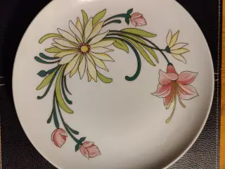Lorenz Hutschenreuther porcelænstallerken