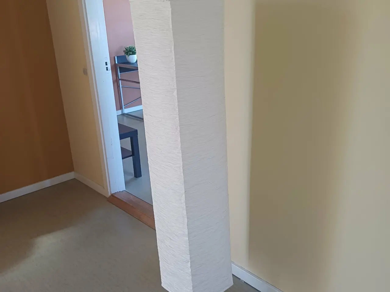 Billede 1 - Høj rispapir-gulvlampe (150 cm)