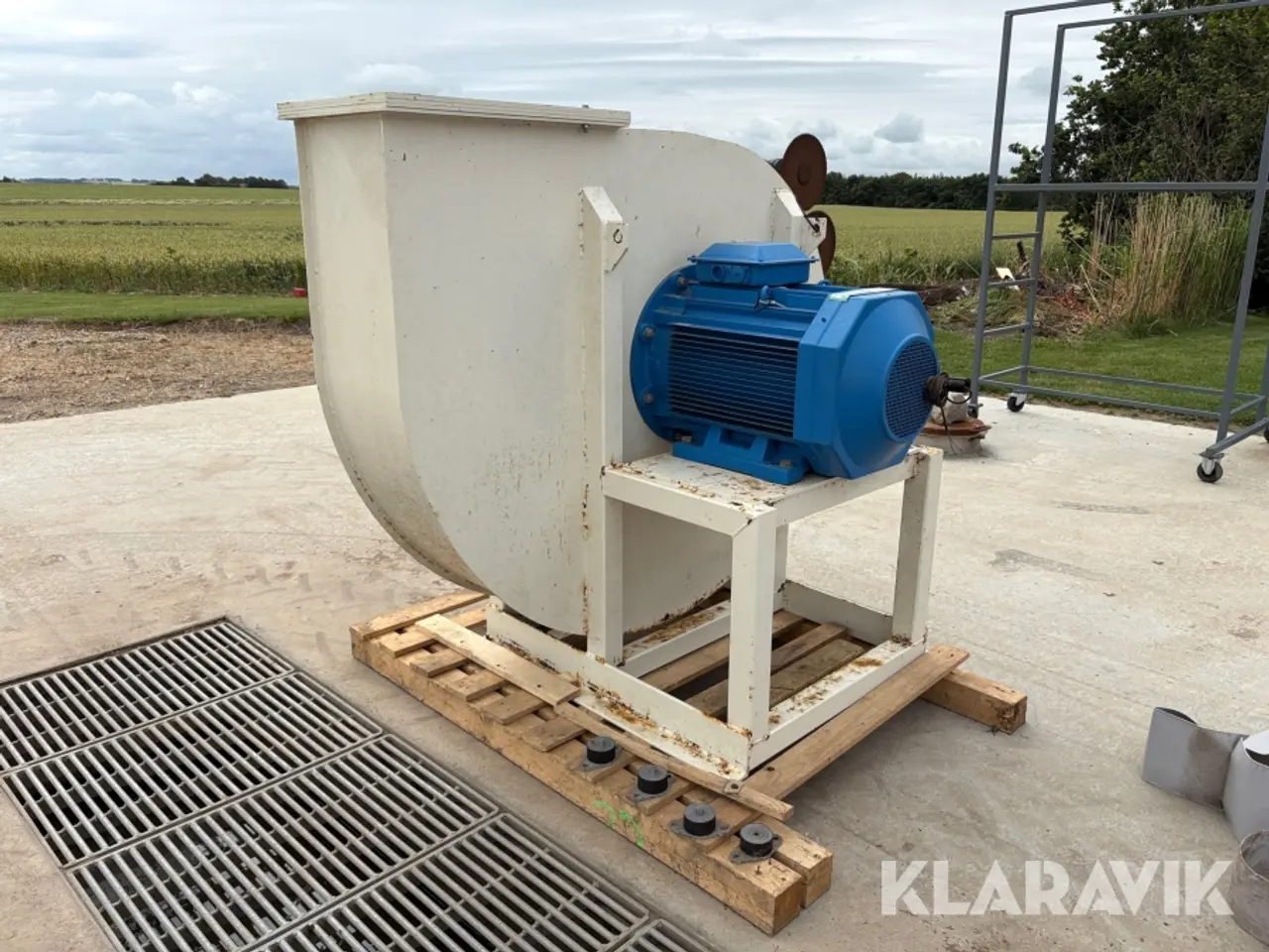 Billede 3 - Centrifugalblæser Andritz moldow DAT56-560-55/D