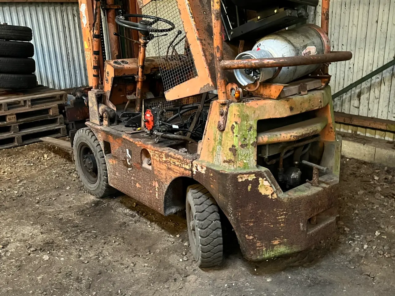 Billede 1 - Gaffeltruck Toyota 1.5 Ton