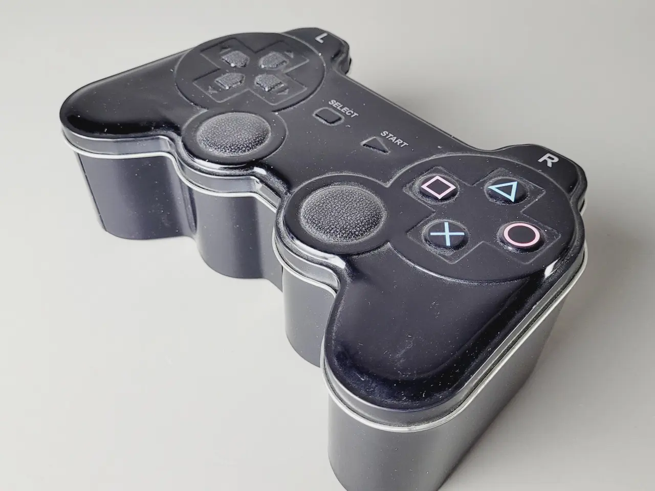 Billede 1 - ⭐️· PlayStation 3 Controller dåse / Kagedåse metal