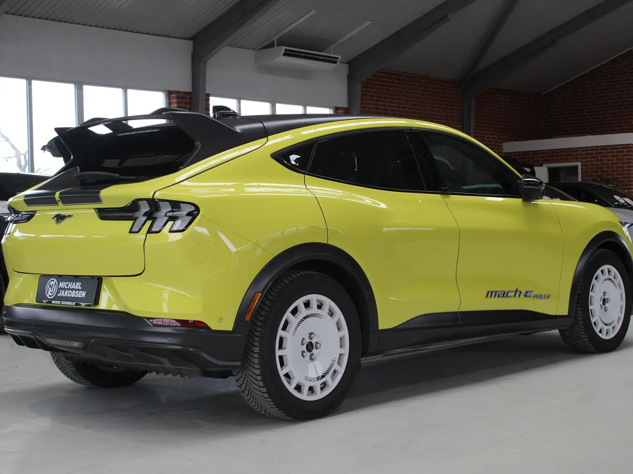 Billede 2 - Ford Mustang Mach-E 91 Rally 5d