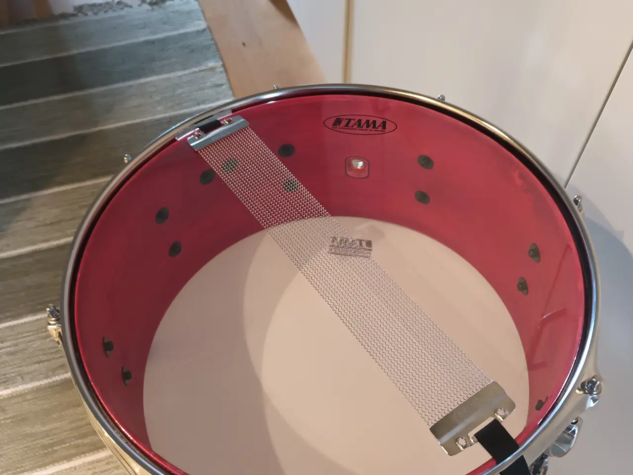 Billede 4 - Tama 14"x6,5" Superstar Classic +Tama HS80W Stativ