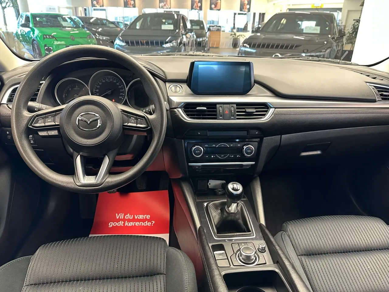 Billede 21 - Mazda 6 2,2 SkyActiv-D 150 Core stc.