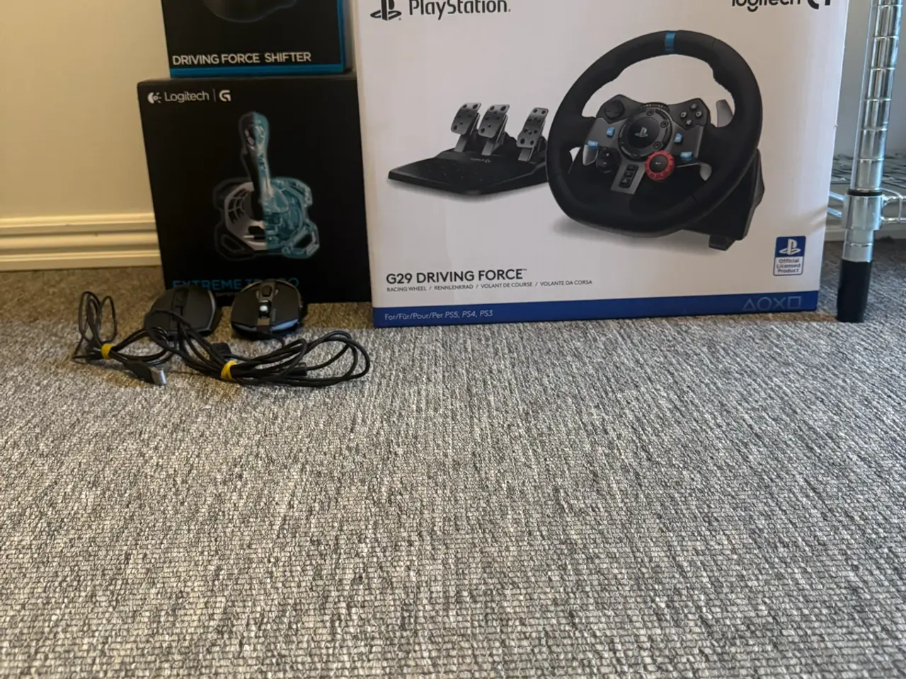 Billede 1 - Logitech ting og 2 gamingmuse