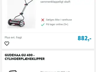 cylinderklipper slibes