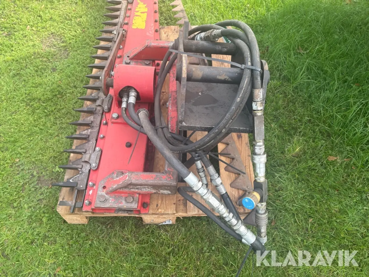 Billede 12 - Sidekniv/fingergklipper Ziegler 200 cm