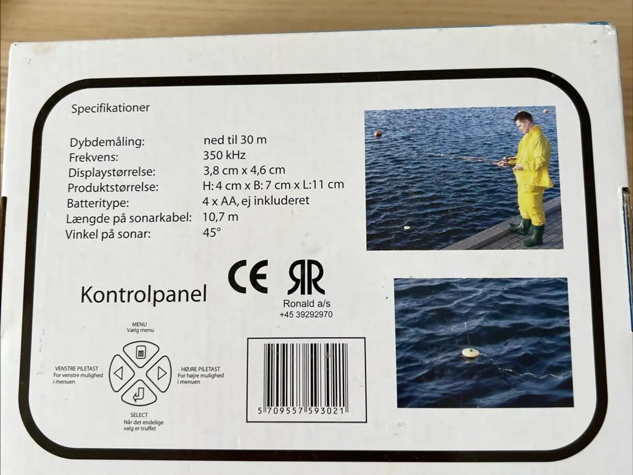 Billede 1 - Helt ny fiskefinder