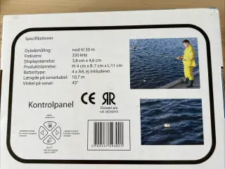 Helt ny fiskefinder