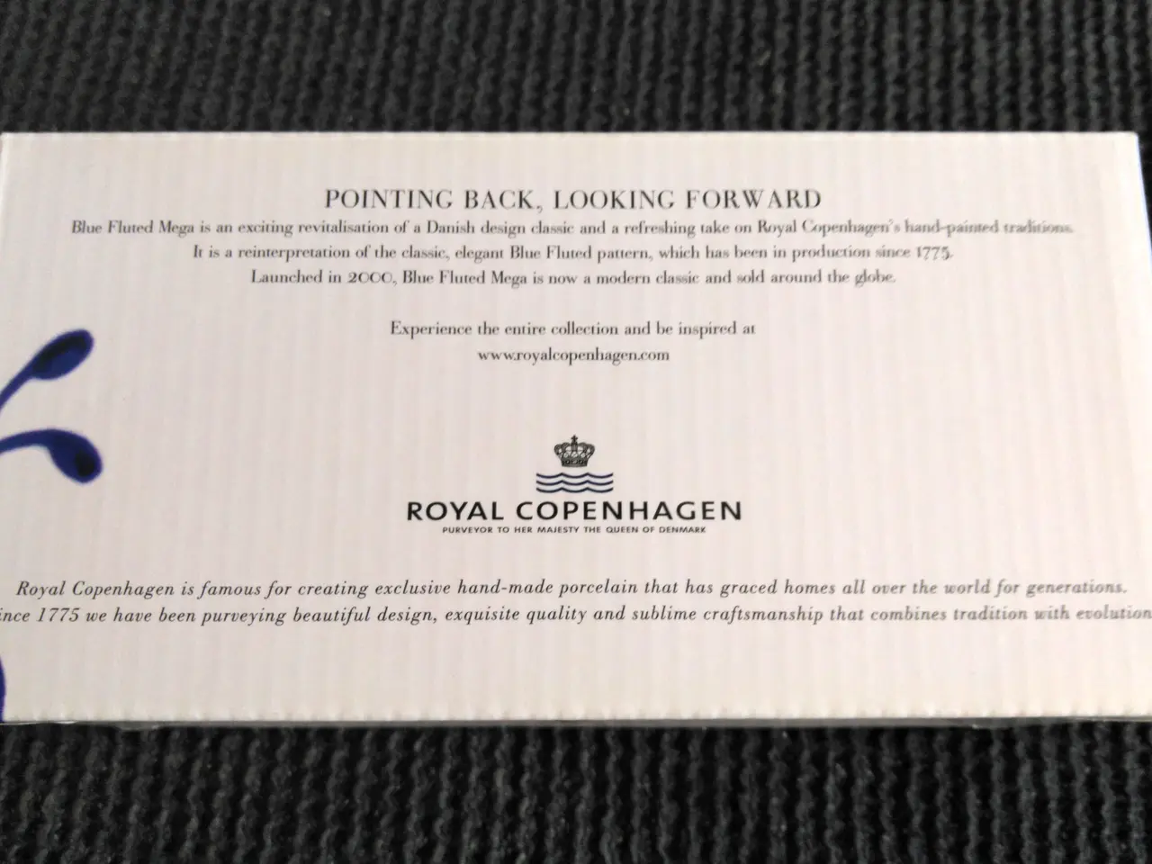 Billede 5 - Helt nye Royal Copenhagen fyrfadsstager.