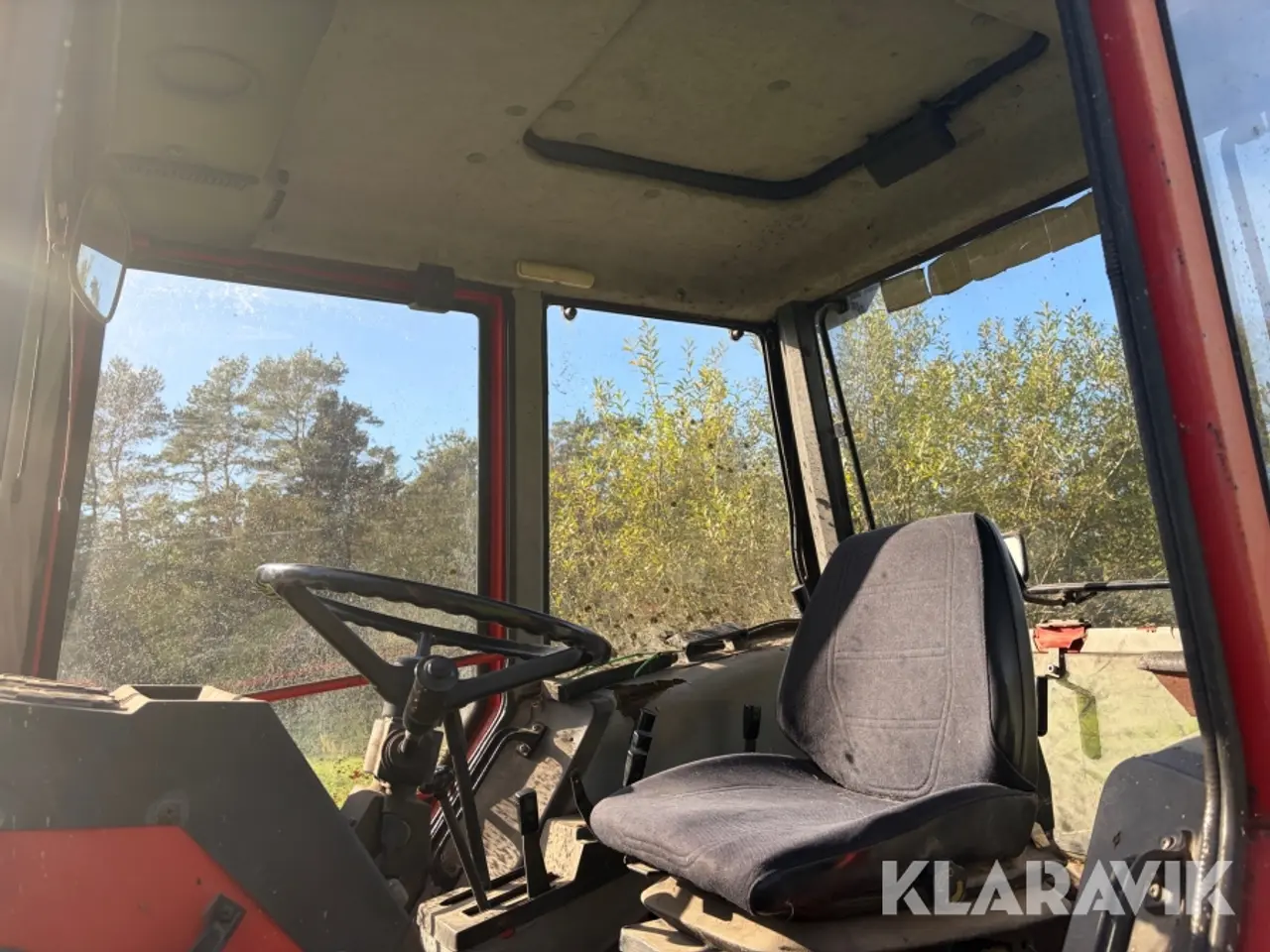 Billede 10 - Traktor Volvo BM Valmet 505 - GLTX med frontlæsser