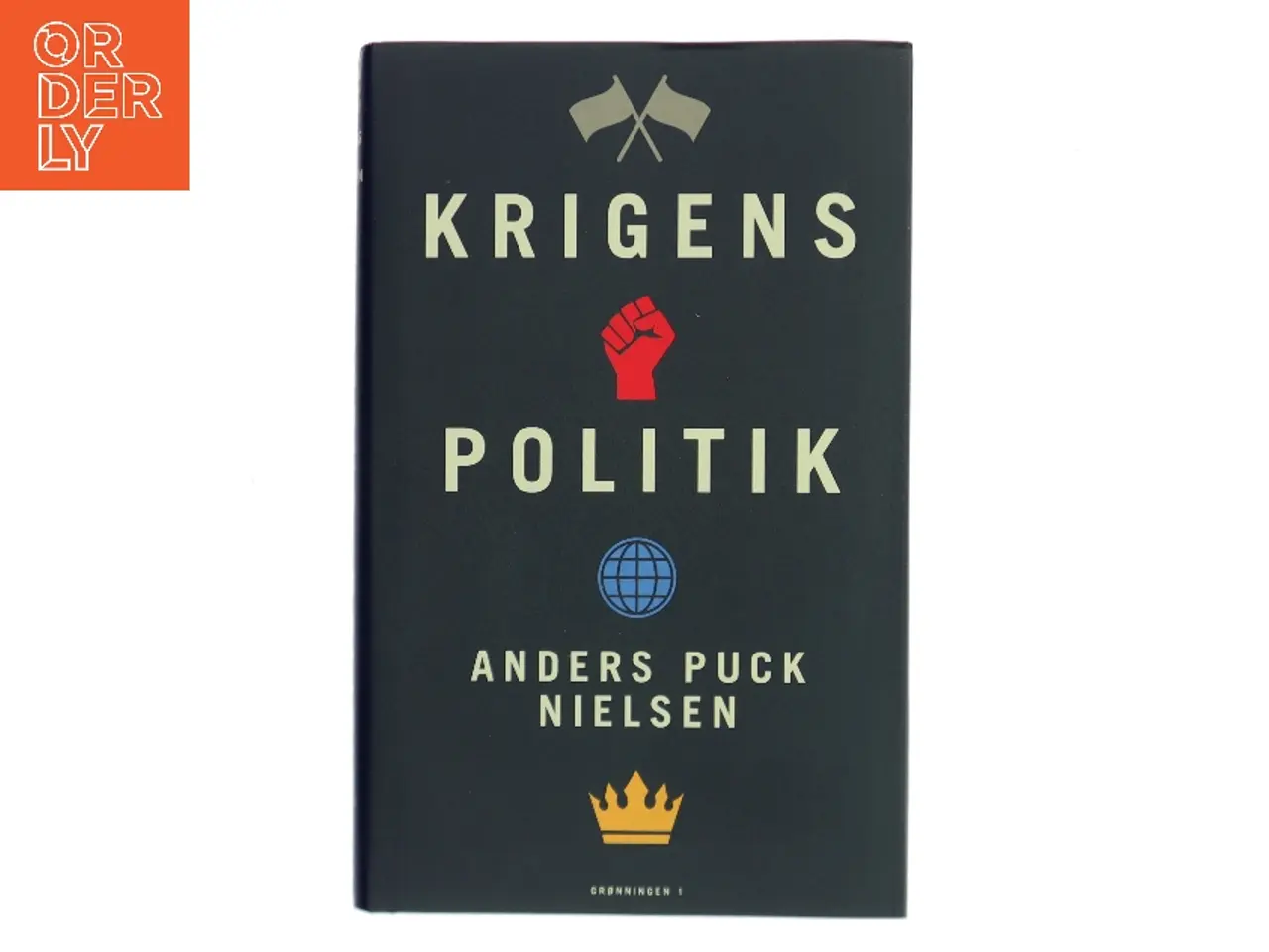 Billede 1 - Krigens politik af Anders Puck Nielsen (Bog)