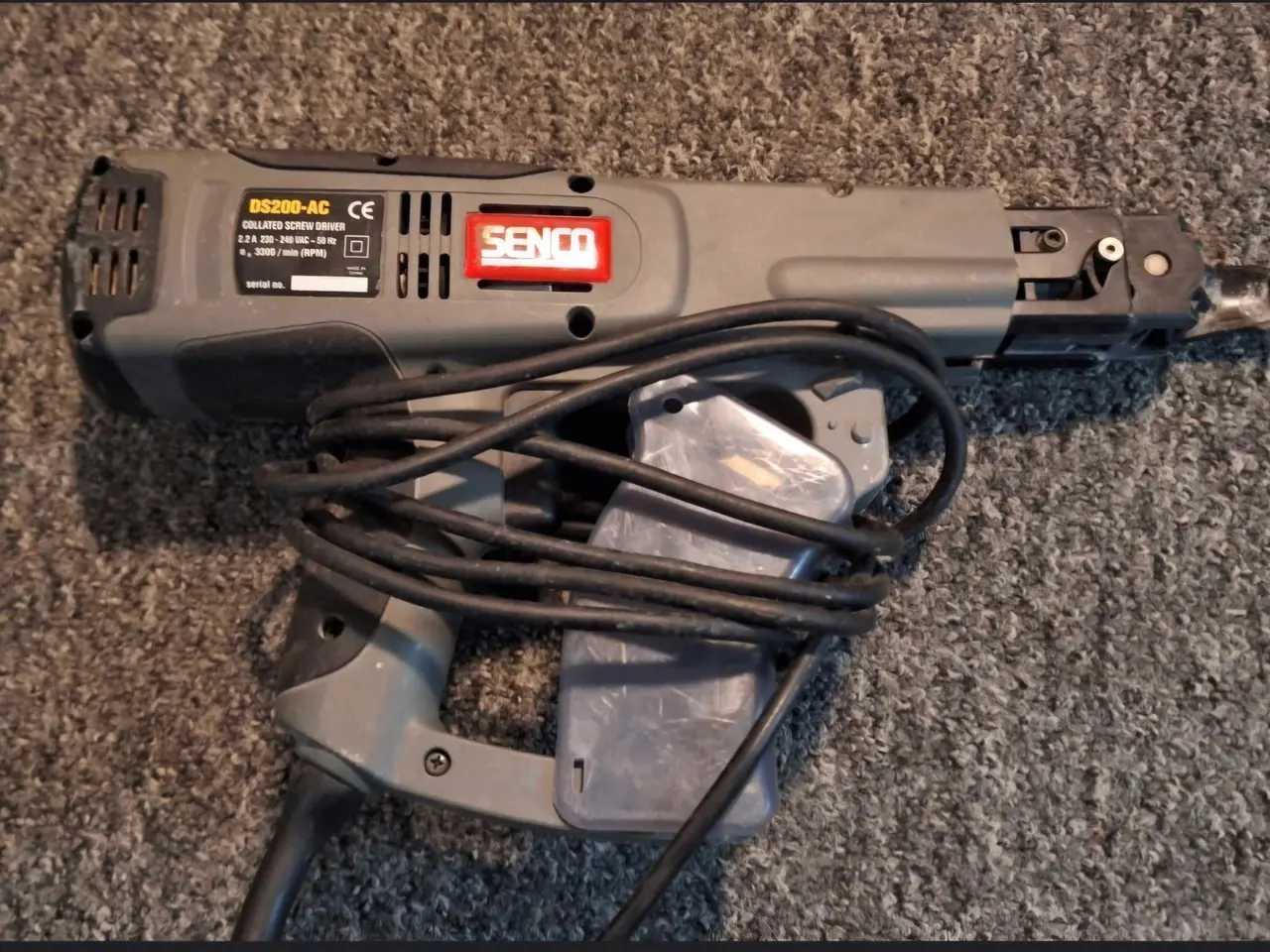 Billede 1 - Senco DS200-AC