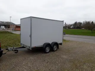 Trailere udlejes i 6270 Tønder, læs teksten.