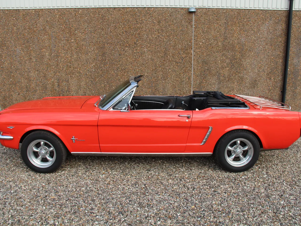 Billede 8 - Ford Mustang Cab 1964 1/2