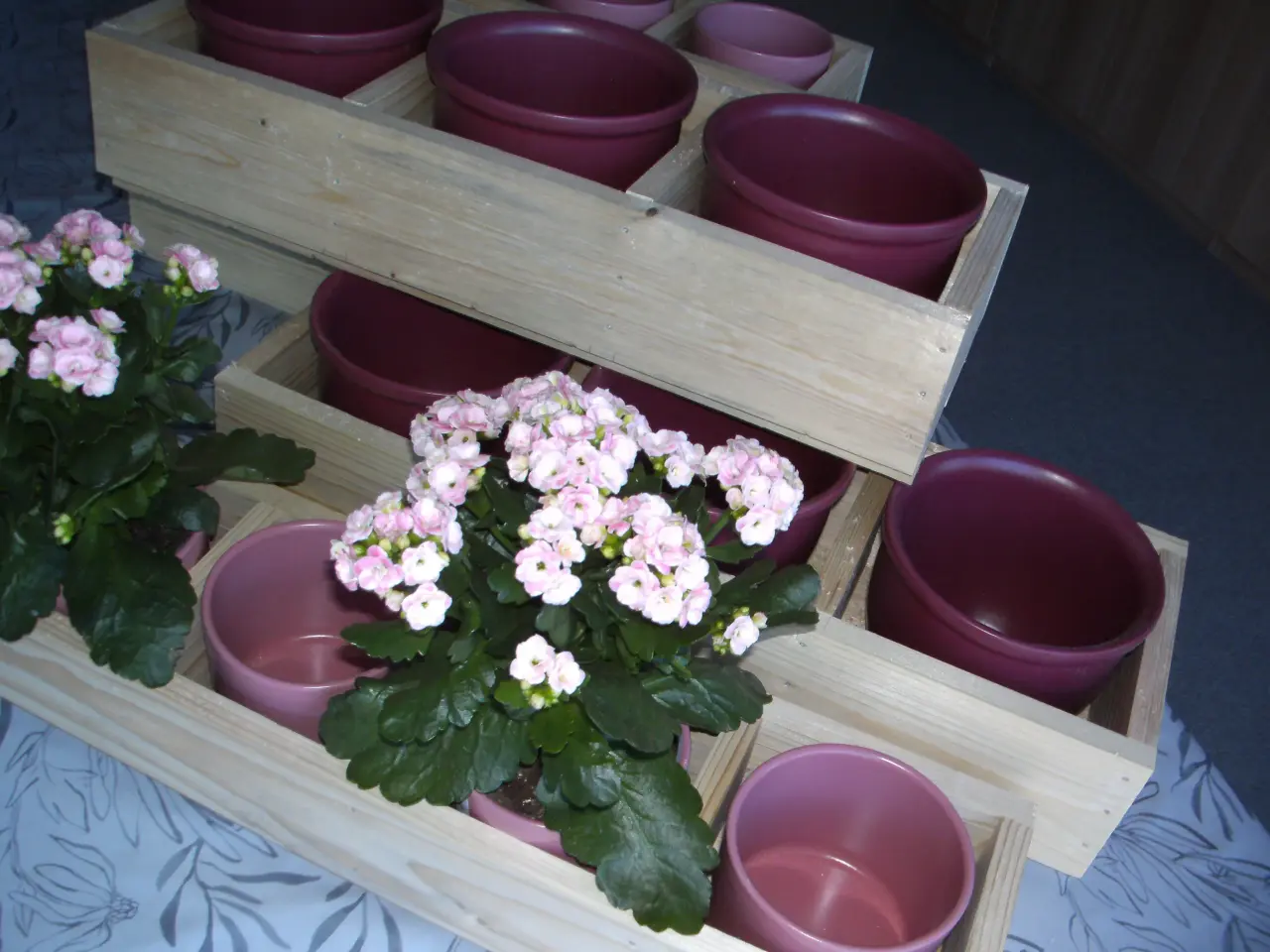 Billede 6 - BLOMSTER kasser