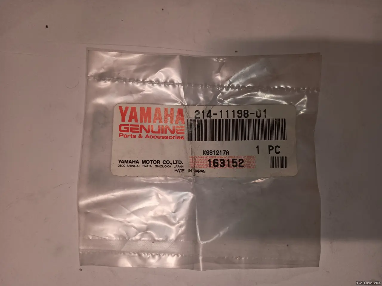 Billede 1 - Yamaha GASKET (NAS)