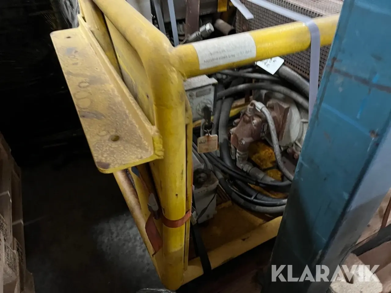 Billede 2 - Hydraulisk pumpe Harz Square 1D81C 1 styk