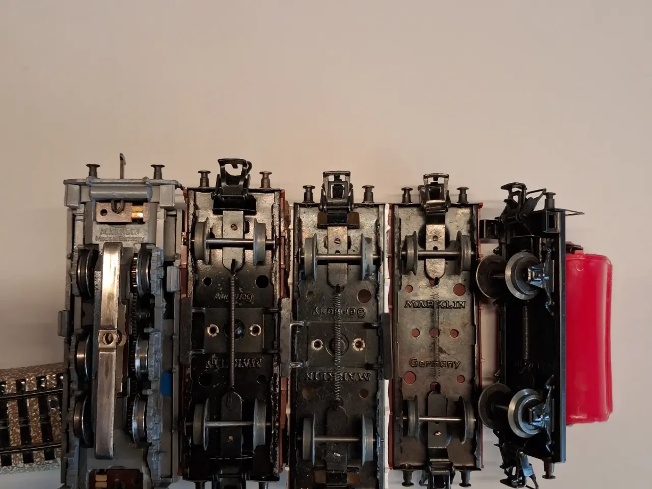Billede 4 - Märklin godstogsæt H0 analog ac