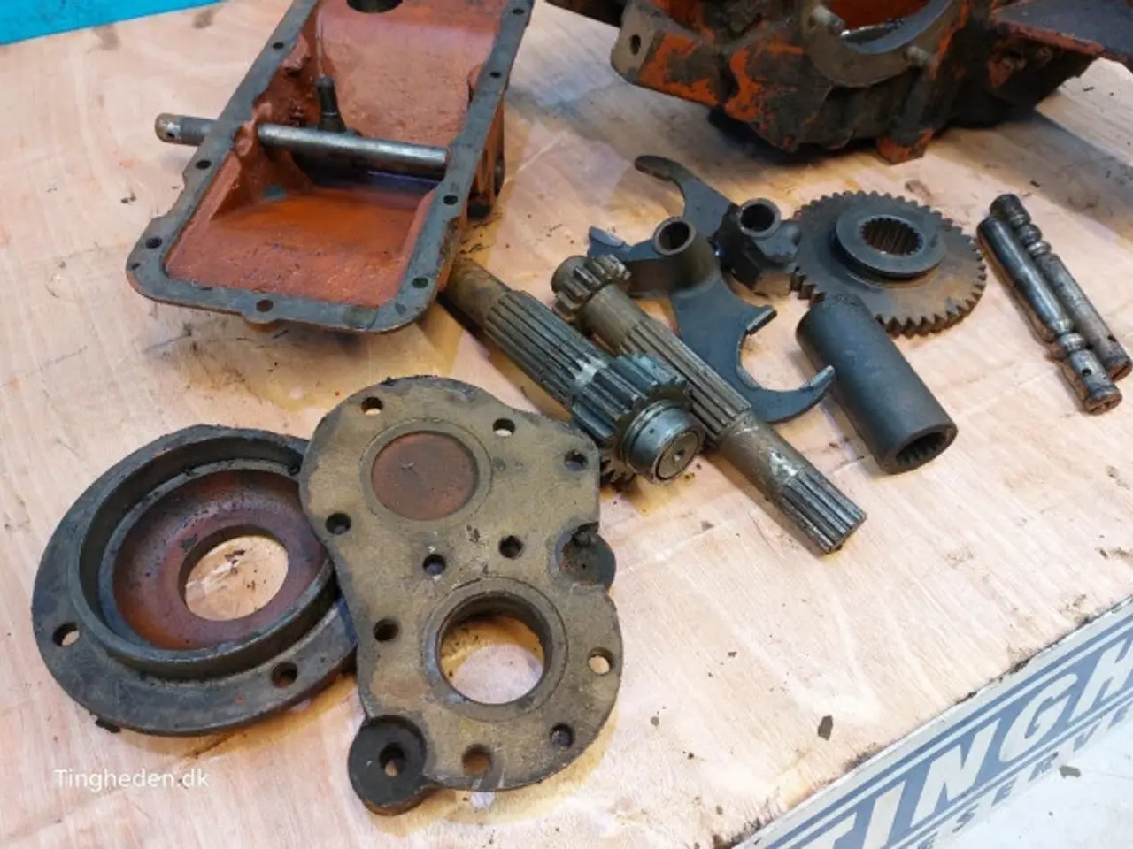 Billede 4 - Dronningborg D4500 Gearkasse 46123900