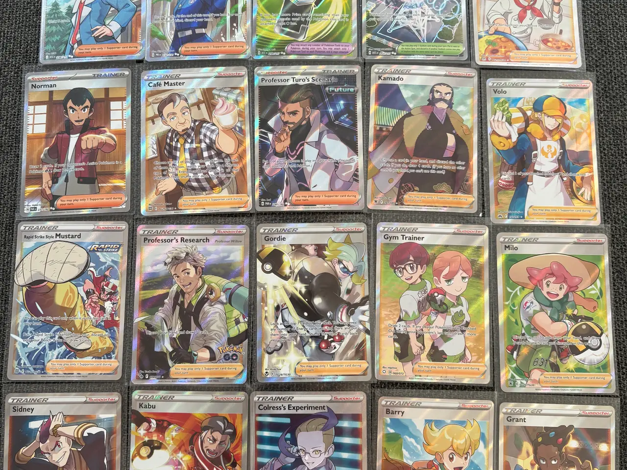 Billede 9 - Over 200 billige EX, V, Vstar og Vmax Pokemon Kort