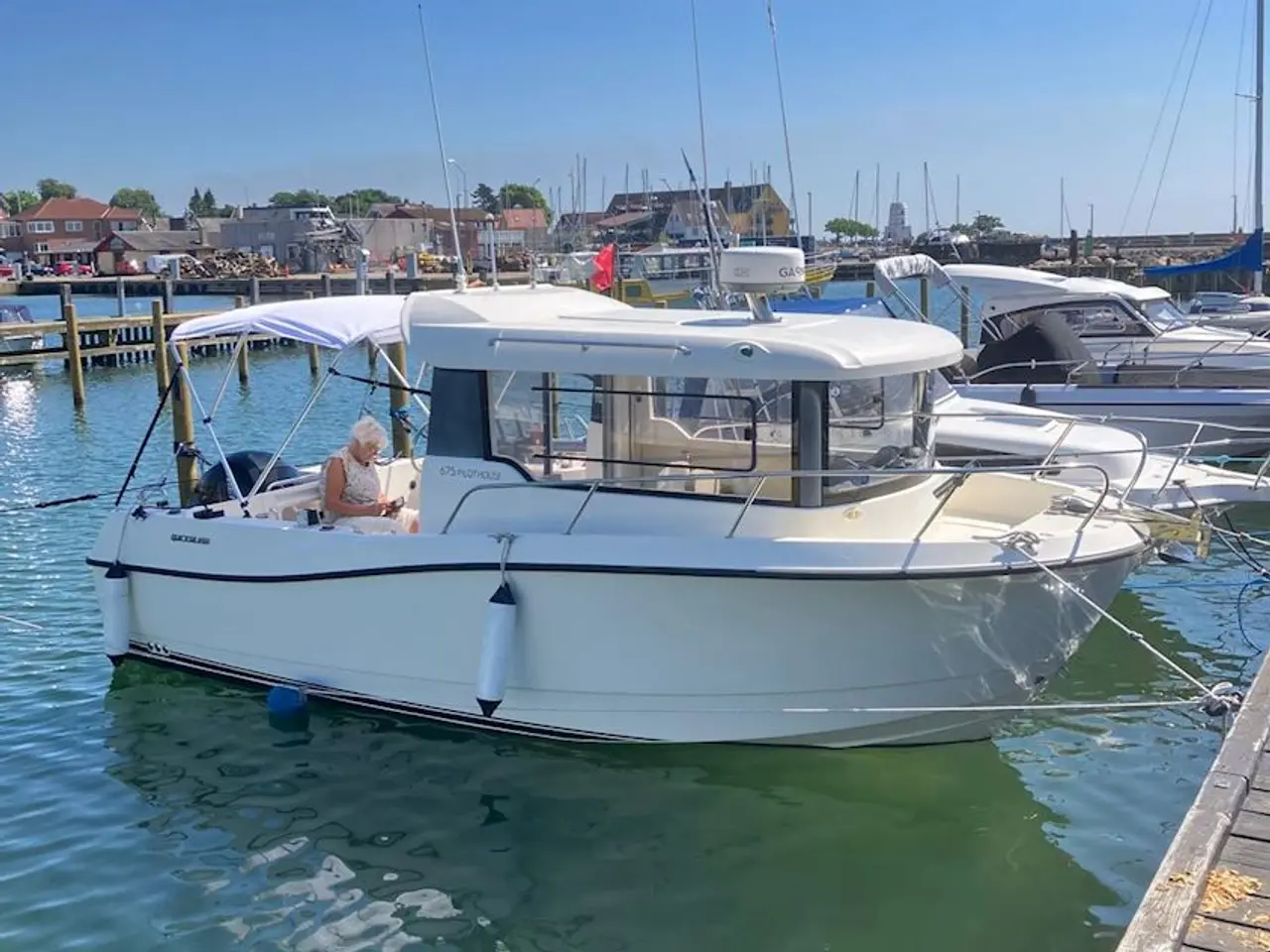 Billede 1 - Quicksilver 675 Pilothouse