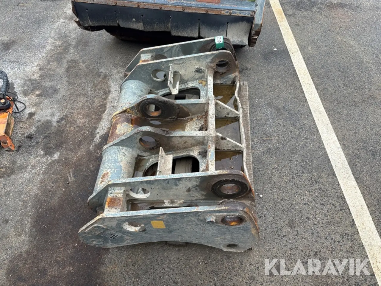 Billede 8 - Hurtigskifte til Liebherr 556