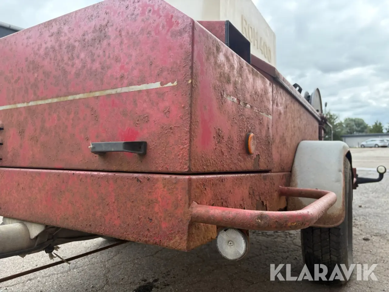 Billede 10 - Spulevogn Rom 400