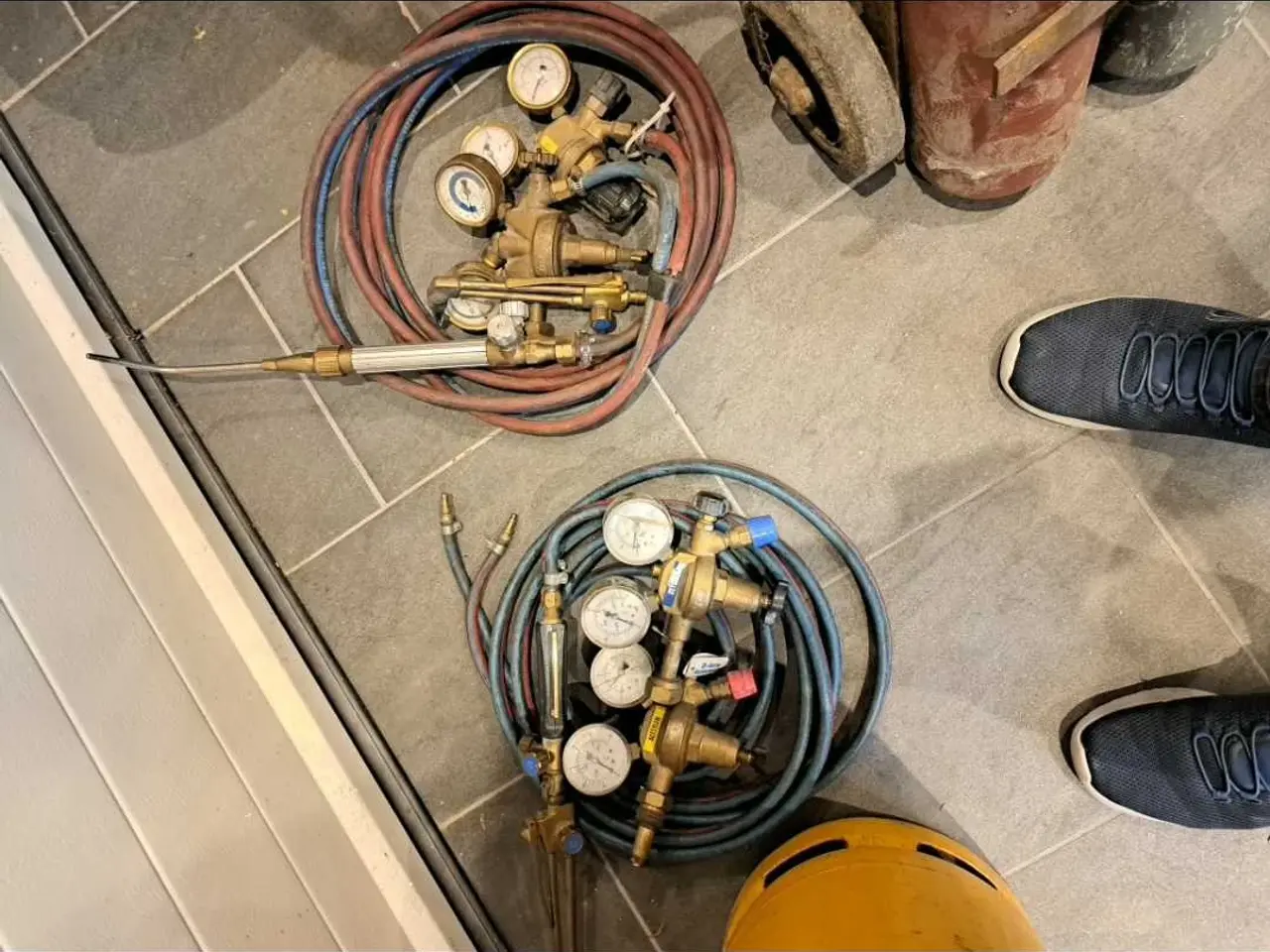 Billede 2 - Gas og ilt bytte