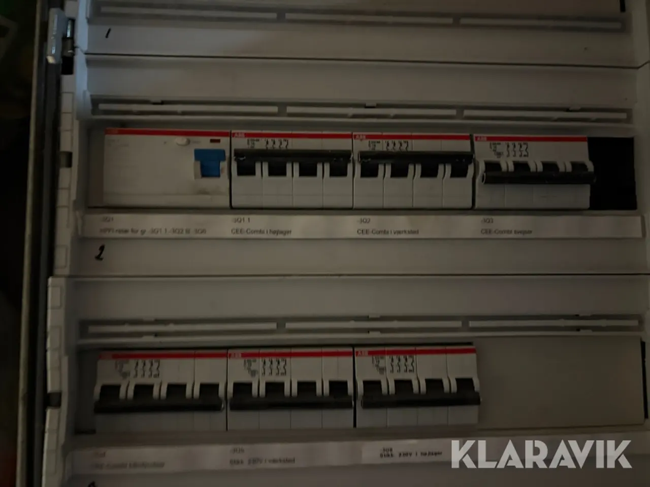 Billede 8 - Eltavle DLK EN60439-1 & 3